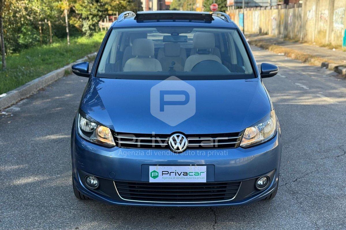 VOLKSWAGEN Touran 1.4 TSI DSG Highline EcoFuel