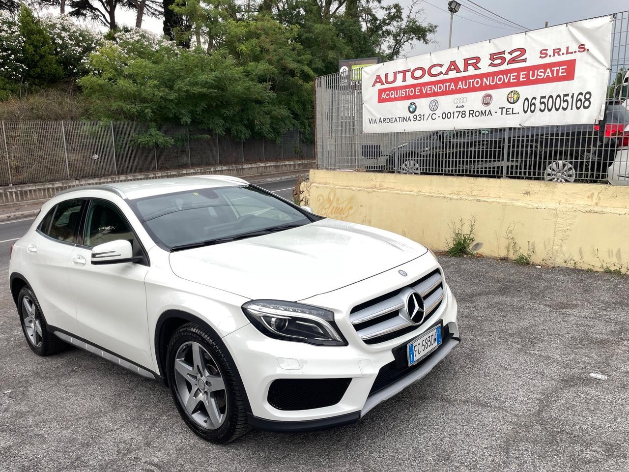 Mercedes-benz GLA 220 CDI autom. Premium AMG PACK