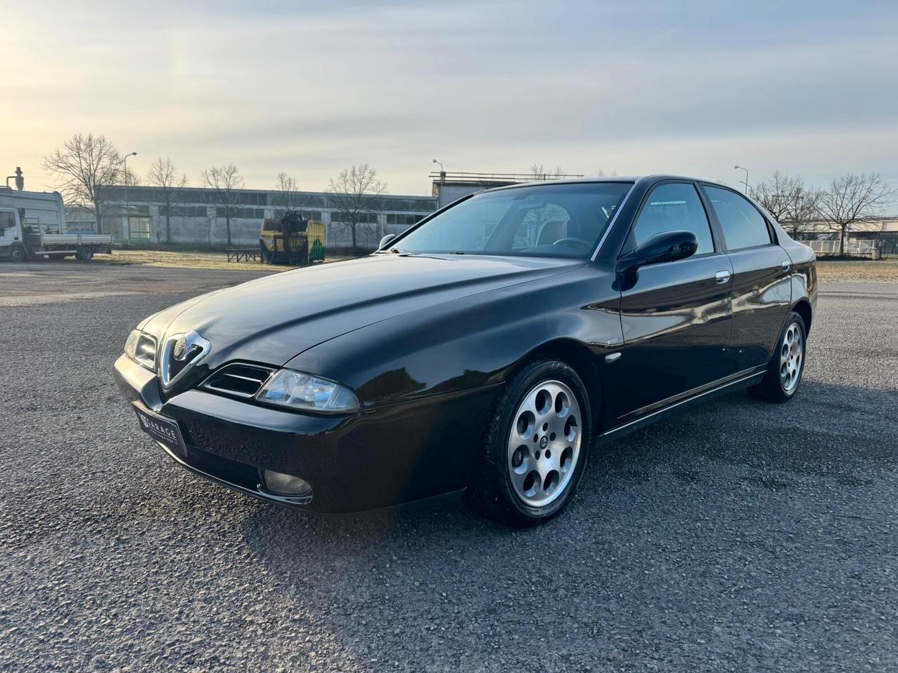 Alfa Romeo 166 2.0 V6 TURBO Super – Condizioni da collezione
