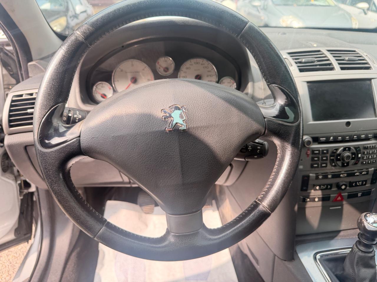 Peugeot 407 2.0 HDi SW Sport