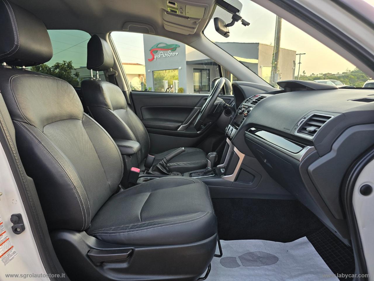 SUBARU Forester 2.0d Lineartronic Sport Unlim.