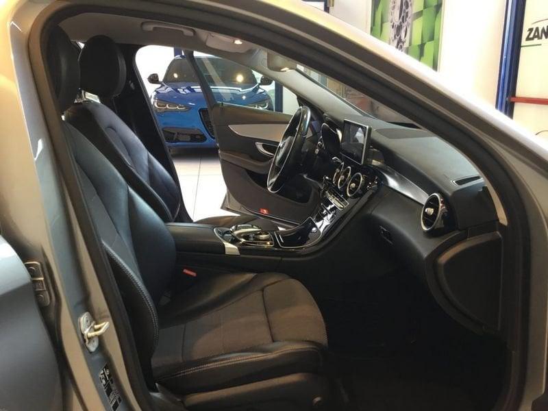 Mercedes-Benz Classe C C 220 d S.W. Auto Premium GANCIO TRAINO