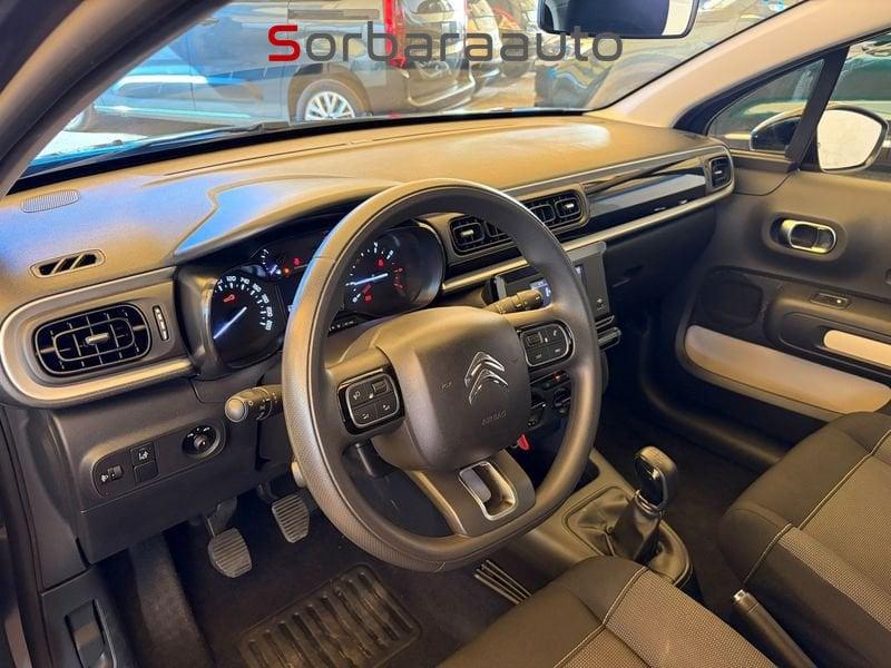 Citroën C3 C3 1.2 puretech Feel s&s 83cv neopatentati my20.