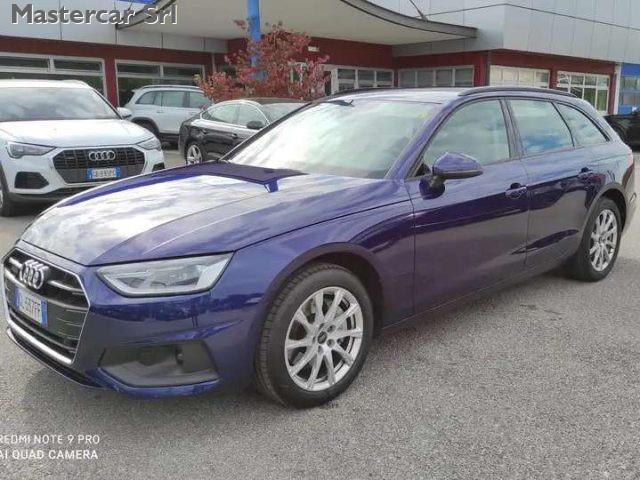 AUDI A4 A4 Avant 40 2.0 tdi mhev Business quattro 204cv s-