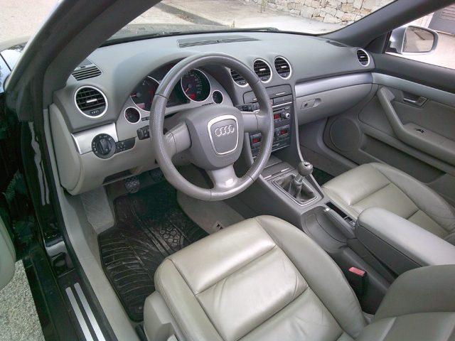 AUDI A4 Cabriolet 2.0 TDI