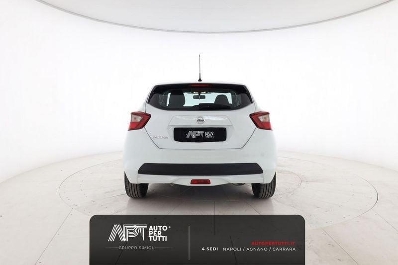 Nissan Micra Micra 1.0 ig-t Acenta 92cv