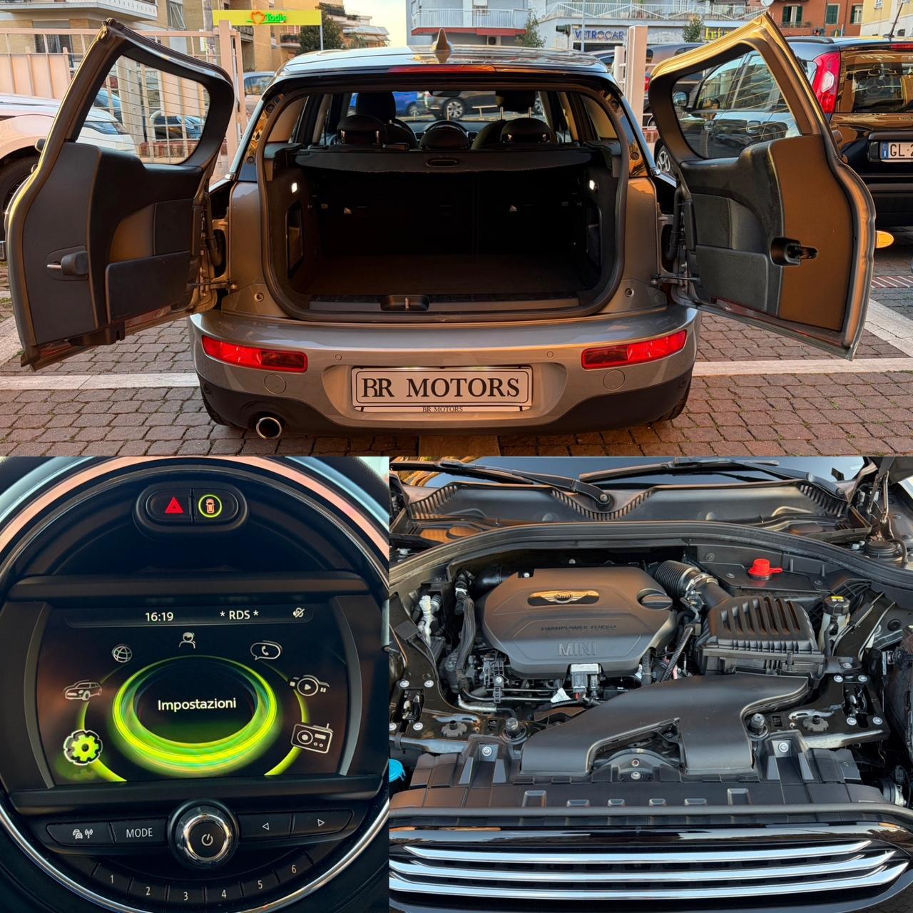 Mini Cooper D Clubman 150cv Boost - VENDUTA IL 17.11.2025 !!