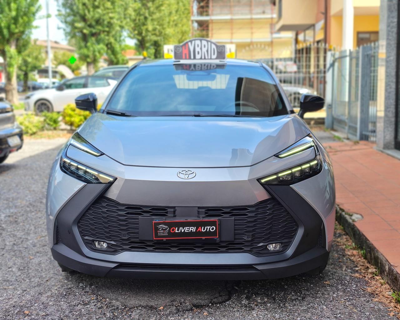 Toyota C-HR Hybrid 140cv HEV Trend