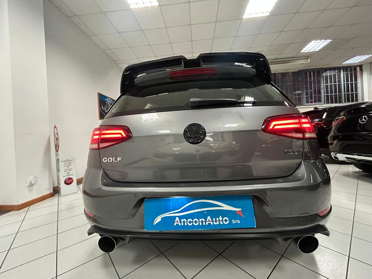 Volkswagen Golf 1.6 TDI 115 CV DSG 2017