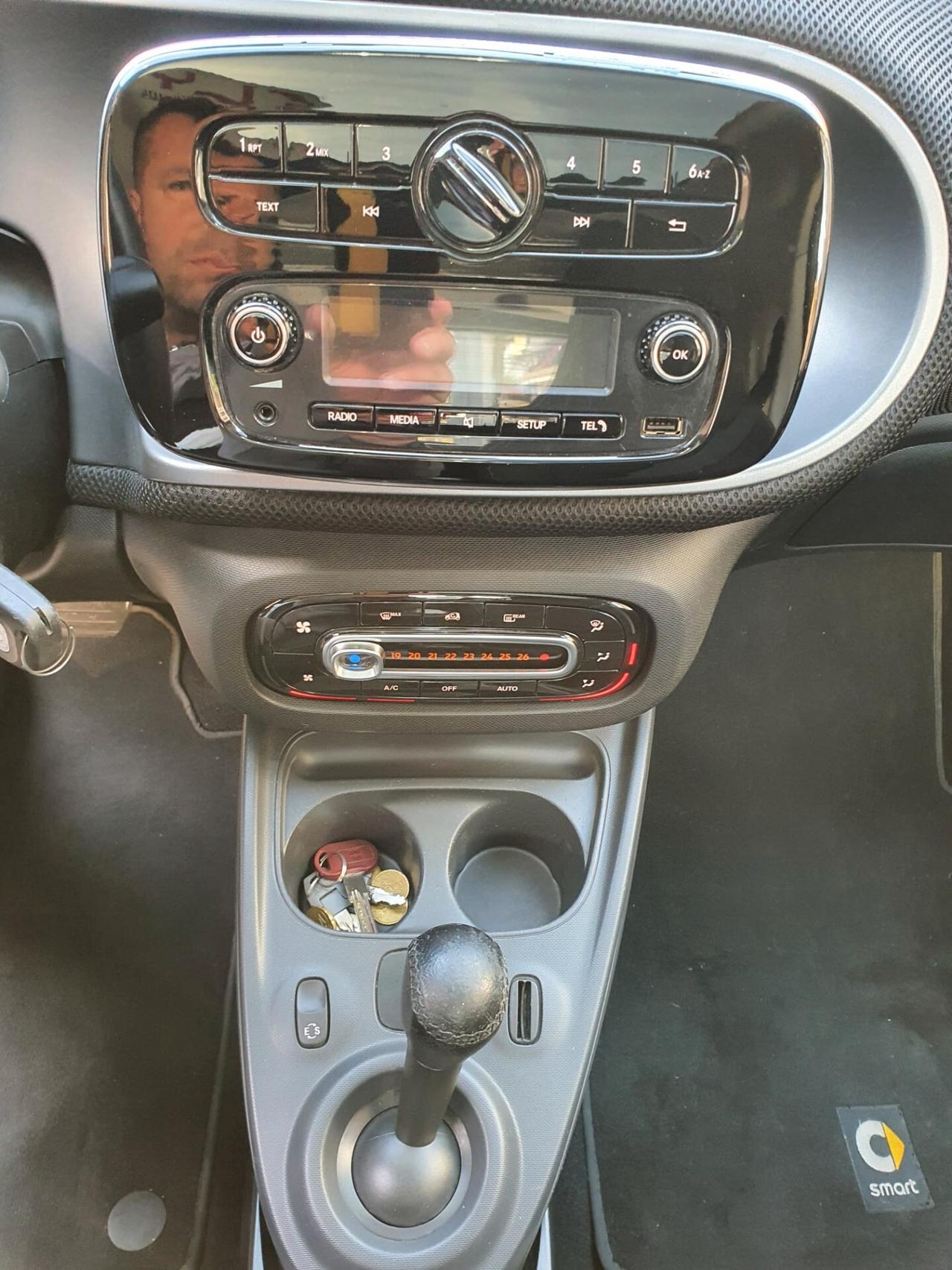 Smart ForTwo 1.0 71cvAUTOMATICA/LED/TETTO