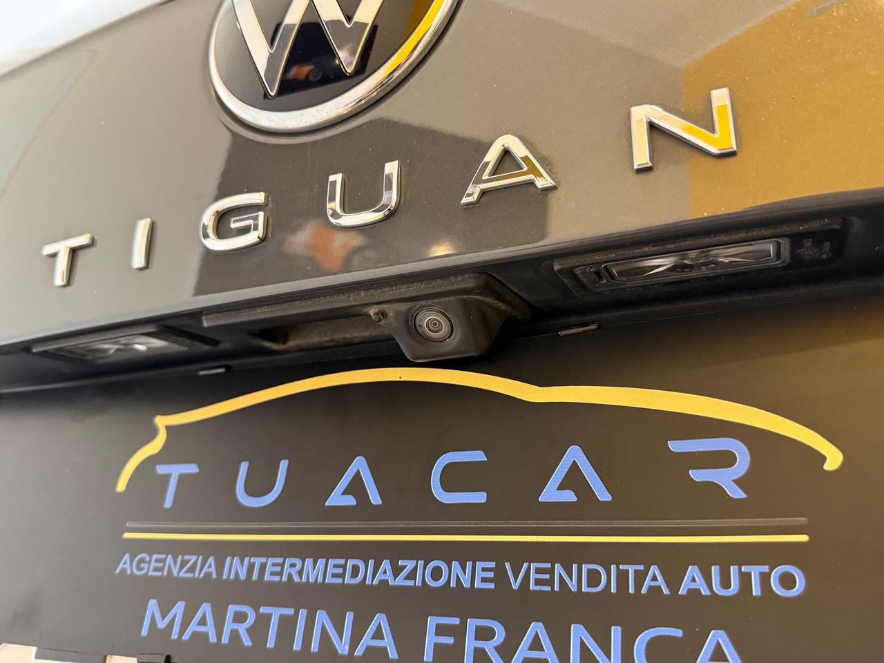 Volkswagen Tiguan Elegance 2.0 TDI 4MOTION #10043