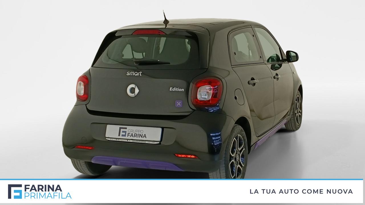 SMART Forfour II 2015 - Forfour electric drive Youngster