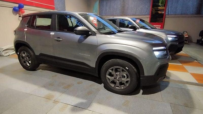 Jeep Avenger 1.2 Turbo Longitude ICE MOBILITY OUTLET CON FINANZIAMENTO