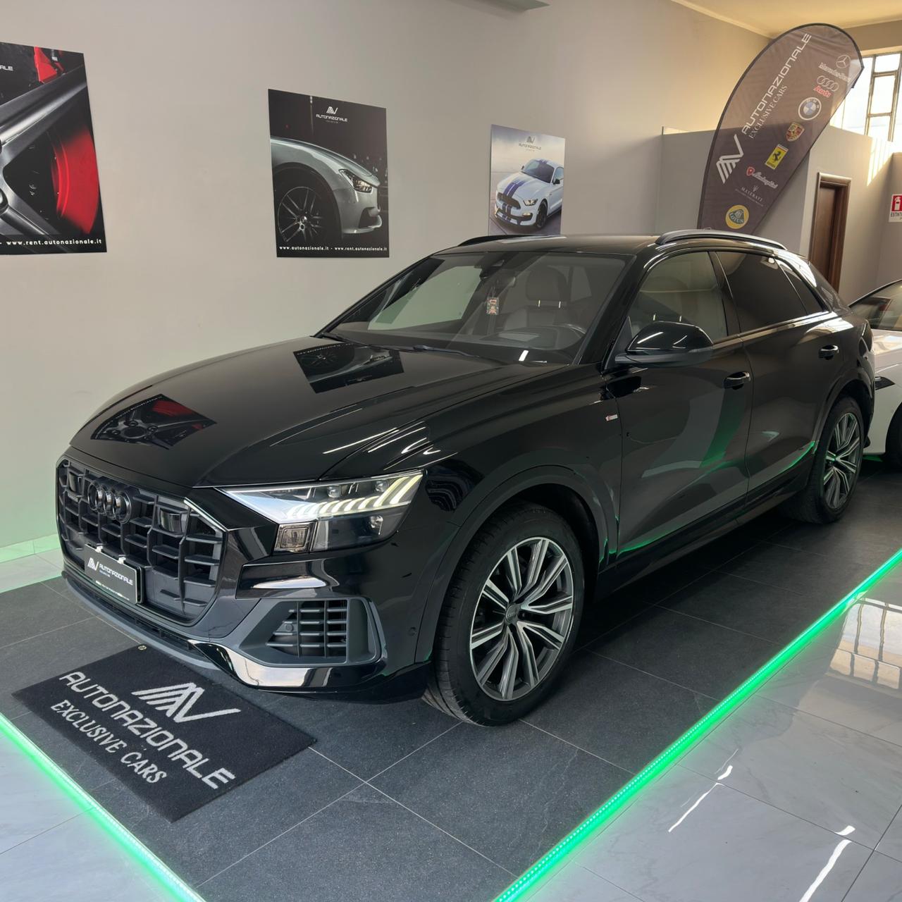 Audi Q8 50 TDI Quattro Mhev S-Line Edition Identity Black