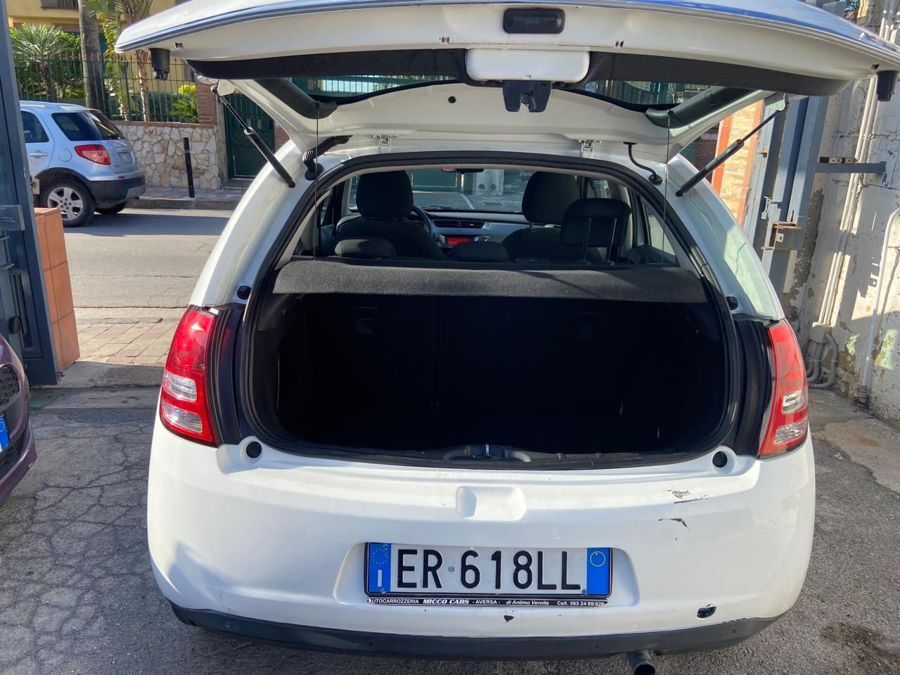 Citroen C3 Pluriel 1.4 Charleston Benz/gpl