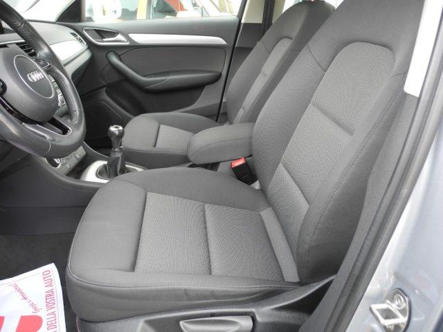 AUDI Q3 2.0 TDI 120cv 6M - NAVI -Ok NEOPATEN.- DA VETRINA