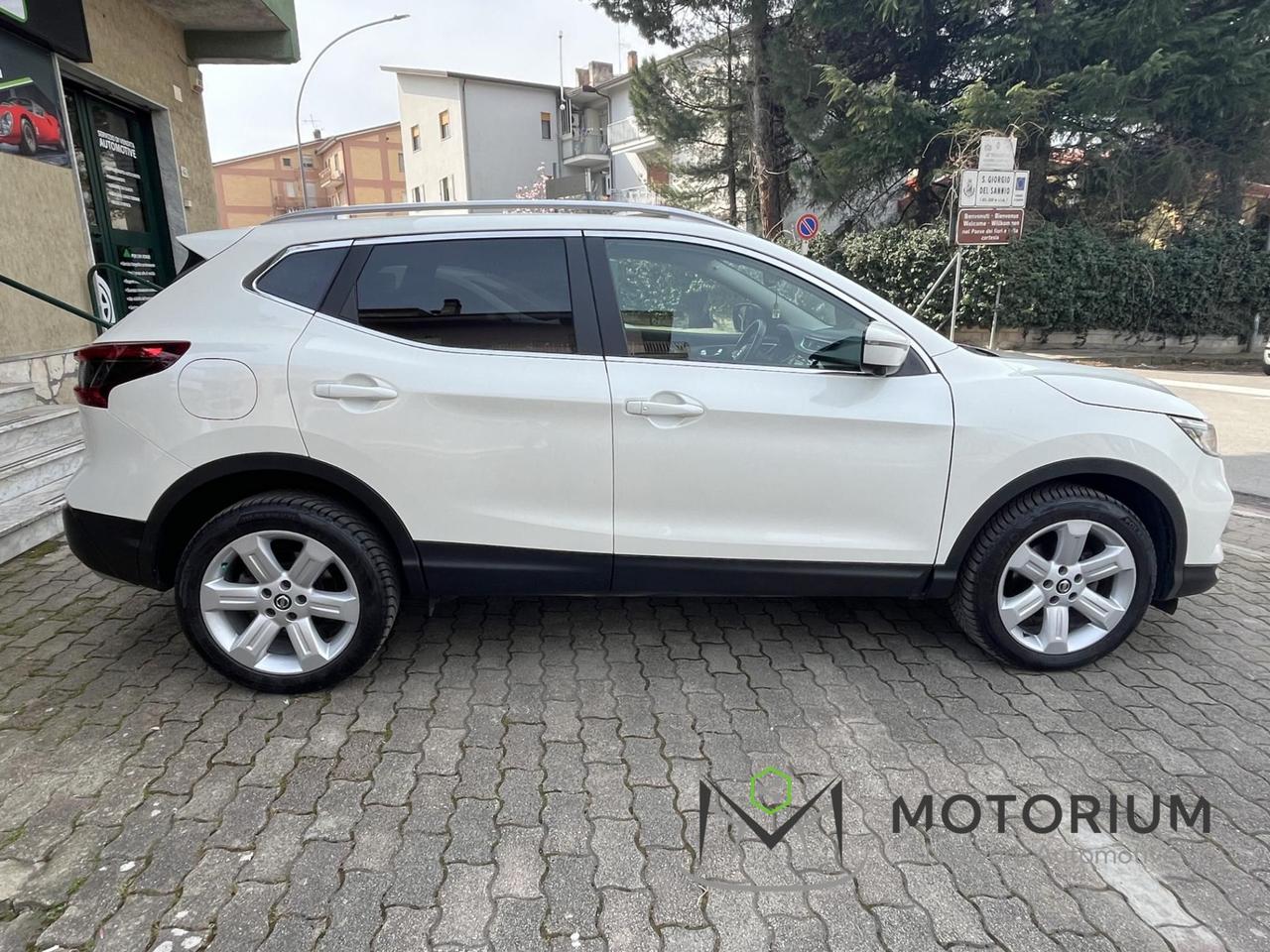 Nissan Qashqai 1.7 dCi 150 CV 4x4