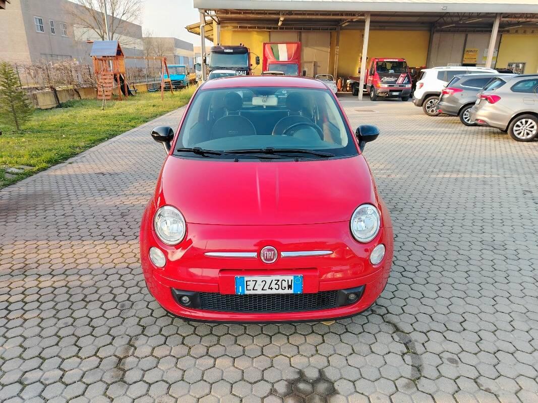 Fiat 500 1.2 GQ 69cv my14