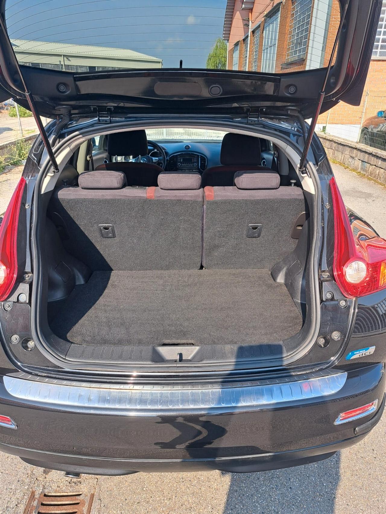 Nissan Juke 1.5 dCi Visia