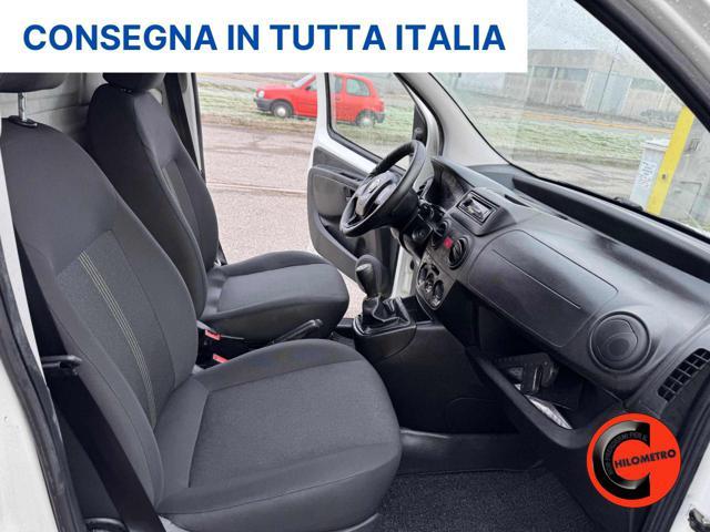 FIAT Fiorino 1.3 MJT 95 CV ALLESTITO-SENSORI-PORTAPACCHI-