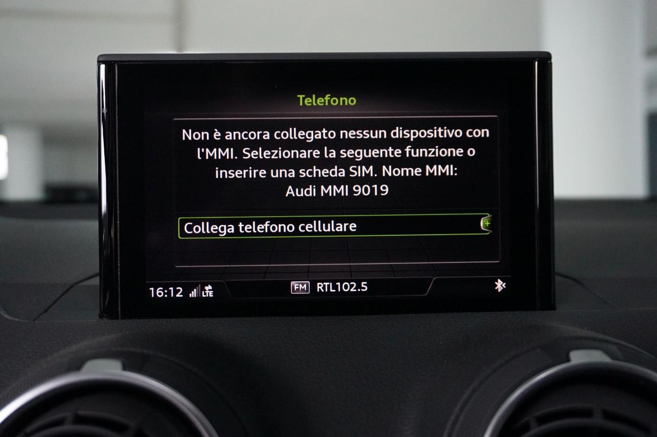 Audi Q2 30 TDI S tronic Admired