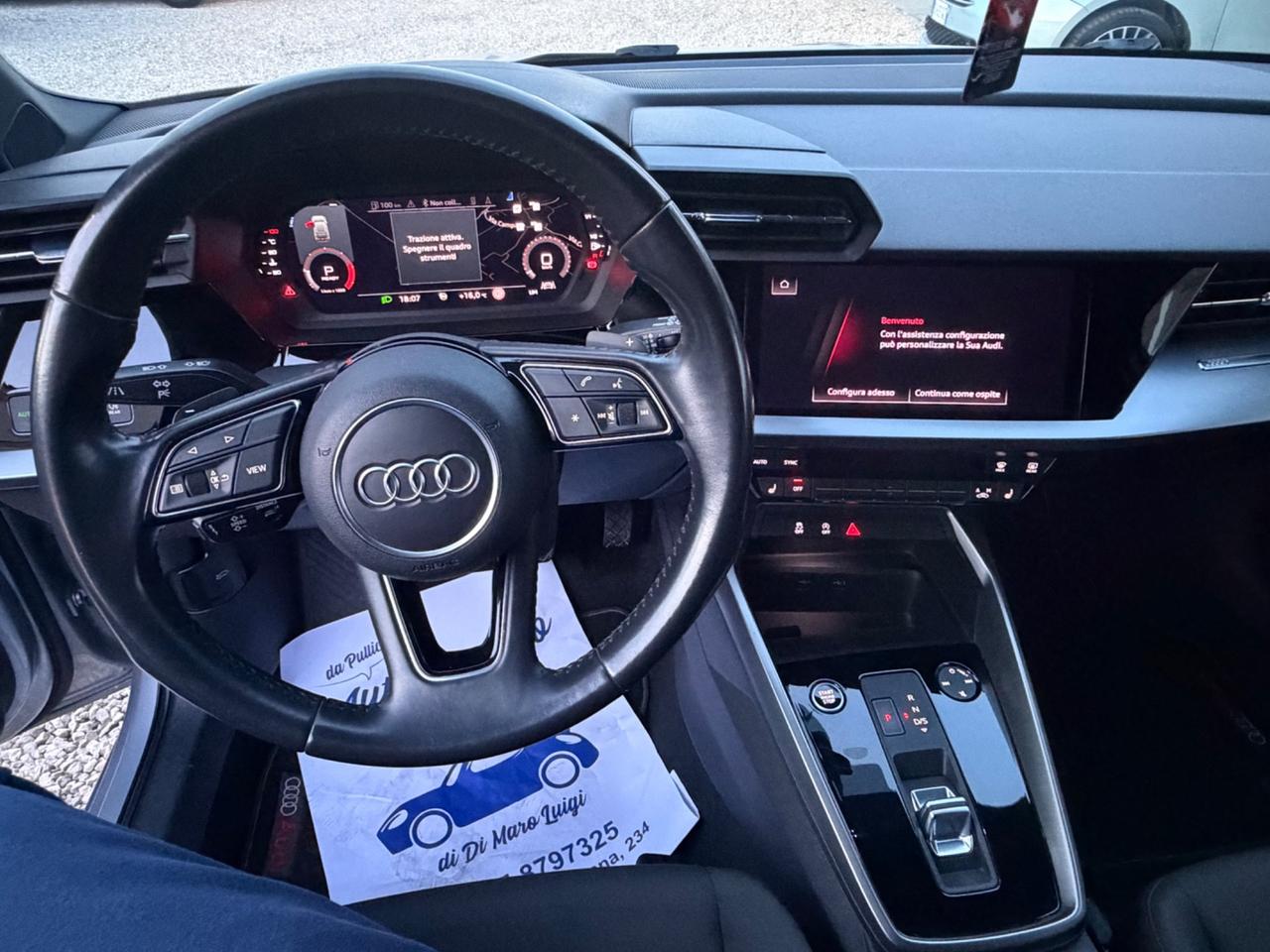 Audi A3 SPB 35 TDI S tronic