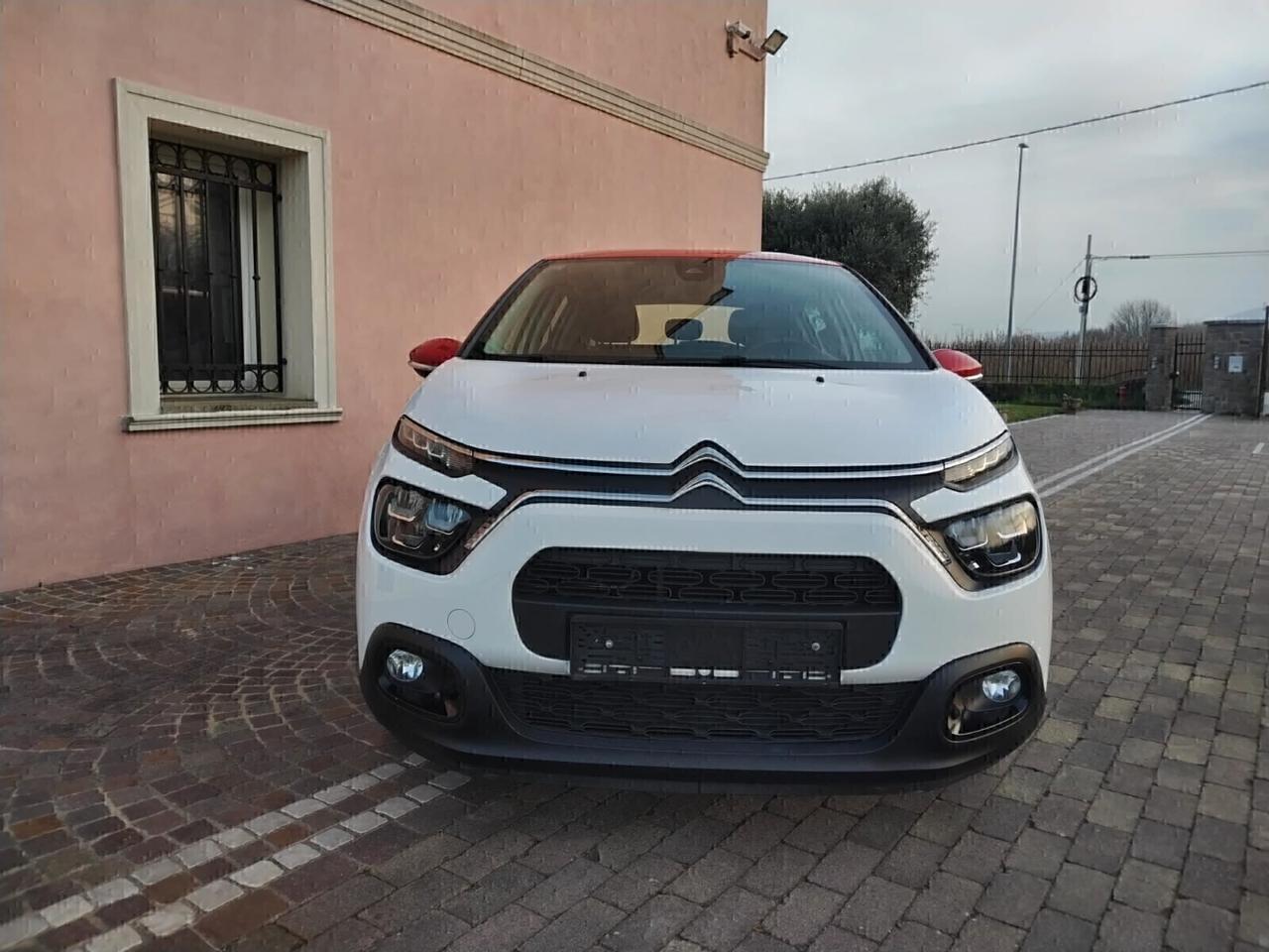 Citroen C3 Shine tetto rosso