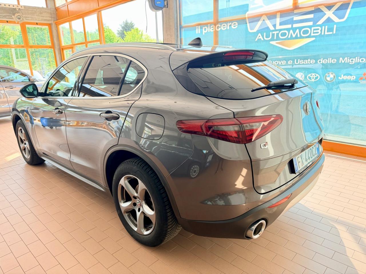 Alfa Romeo Stelvio 2.2 Td 210 CV Q4 E6