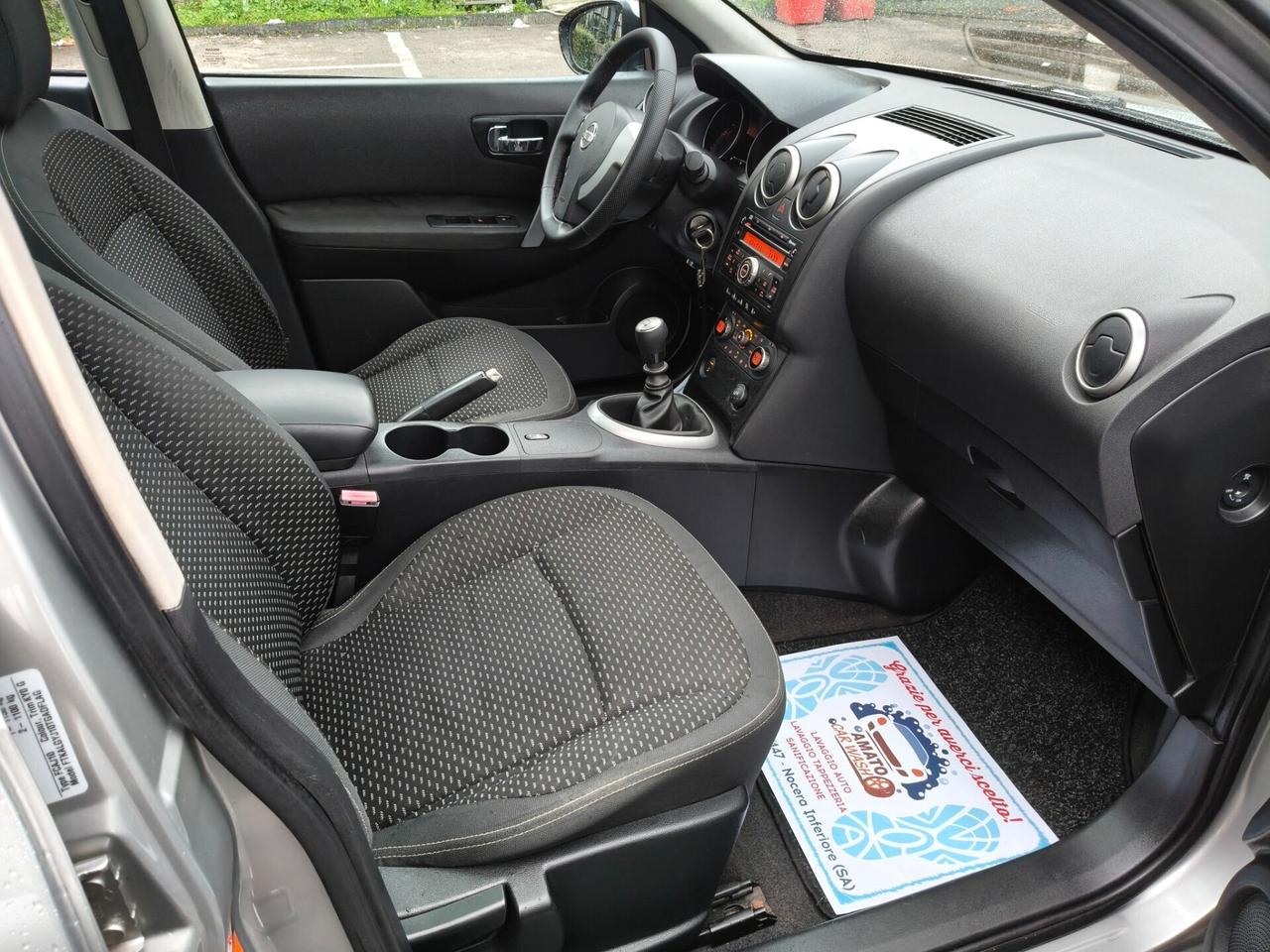 Nissan Qashqai 1.5 dCi Tekna Fine 2009 A.F.F.A.R.E