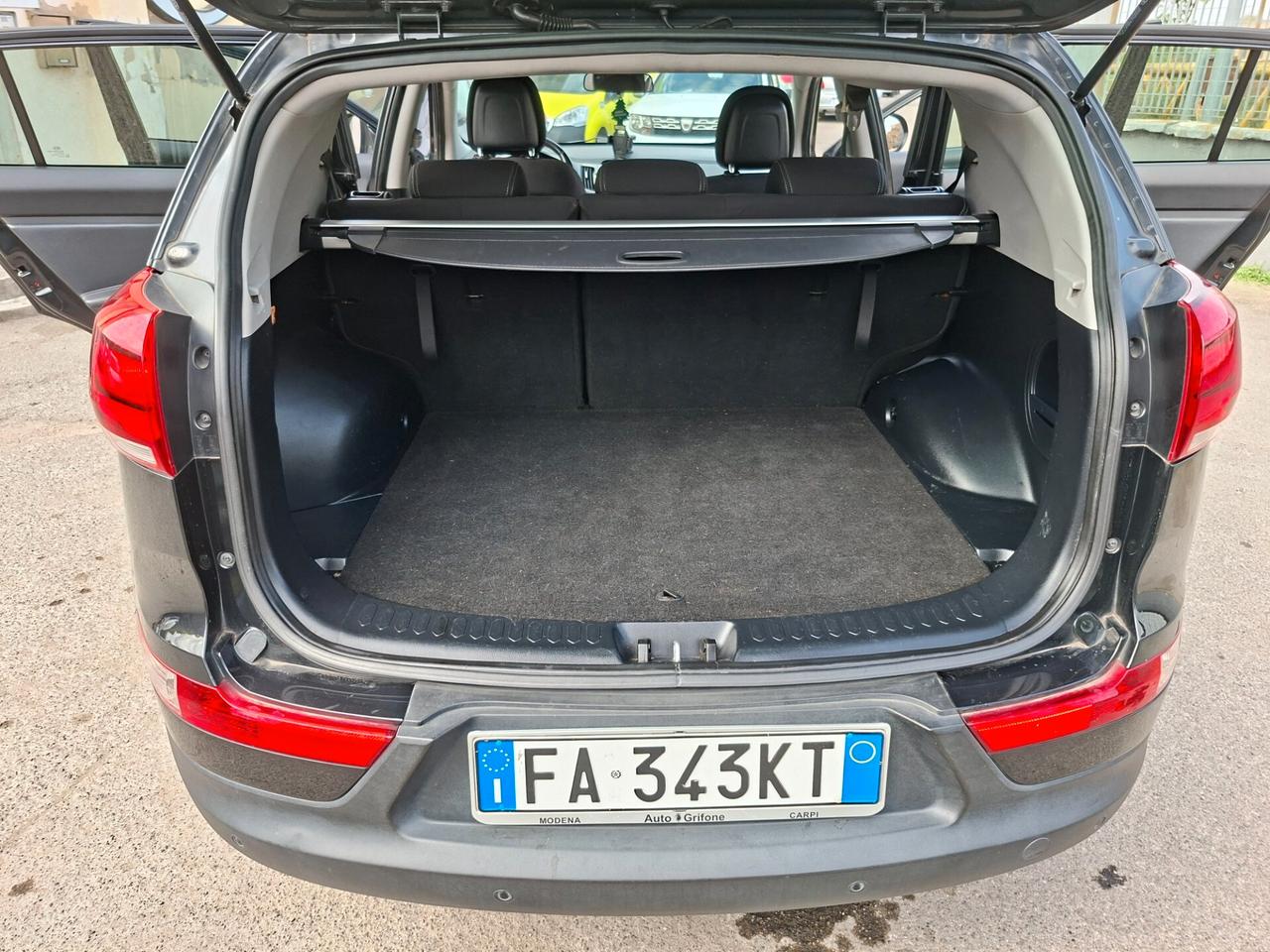 Kia Sportage 1.7 CRDI VGT 2WD Class