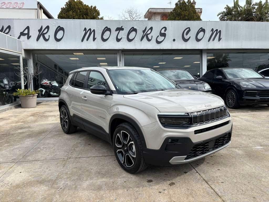 Jeep Avenger 1.2 Turbo 100 CV Summit a 234 euro al mese