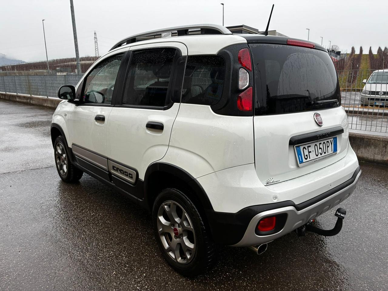 FIAT PANDA CROSS 4x4 0.9TWINAIR - GANCIO TRAINO