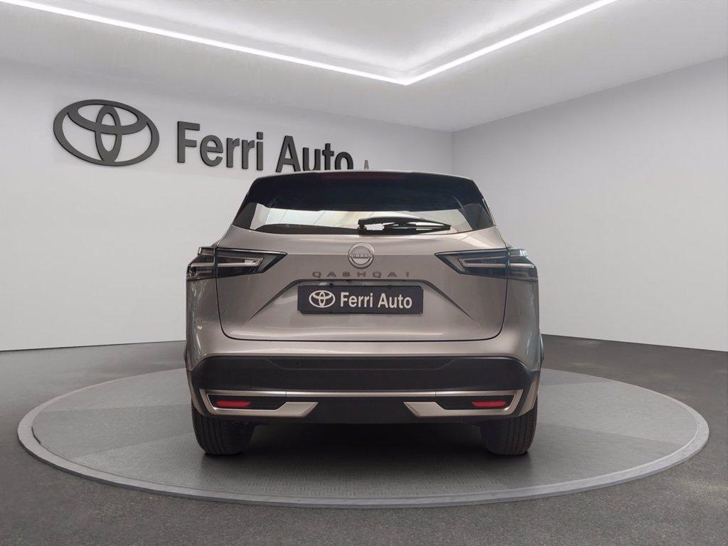 NISSAN Qashqai 1.3 mhev acenta 2wd 140cv del 2025