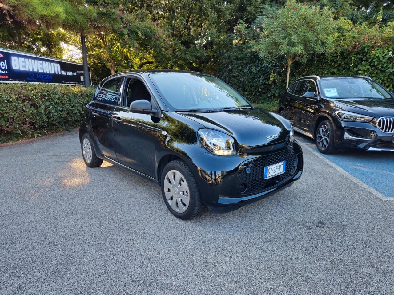 Smart ForFour EQ Pure
