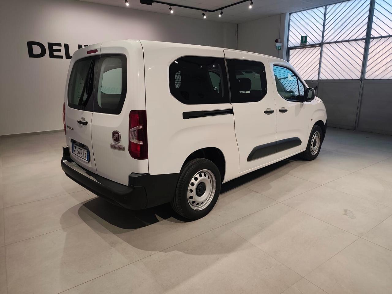 Fiat Doblo Doblò 1.5 BlueHdi 100CV Crew Cab