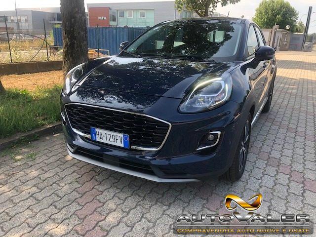 FORD Puma 1.0 EcoBoost Hybrid 125 CV Titanium
