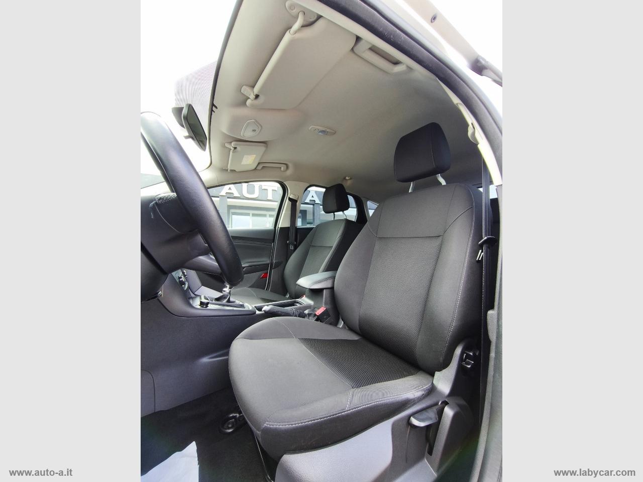 FORD Focus 1.5 TDCi 95 CV S&S Titanium