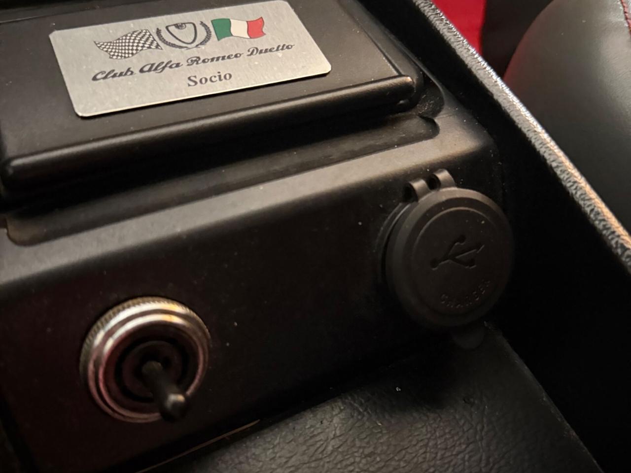 STUPENDA ALFA ROMEO SPIDER QUADRIFOGLIO VERDE IN CONDIZIONI DA VETRINA