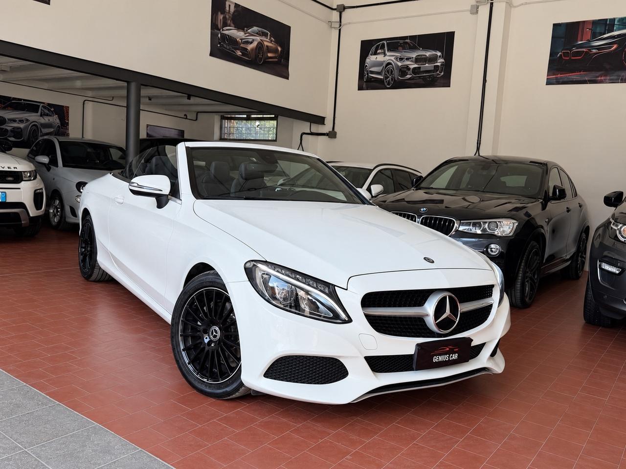 Mercedes-benz C 220 d Cabrio Executive