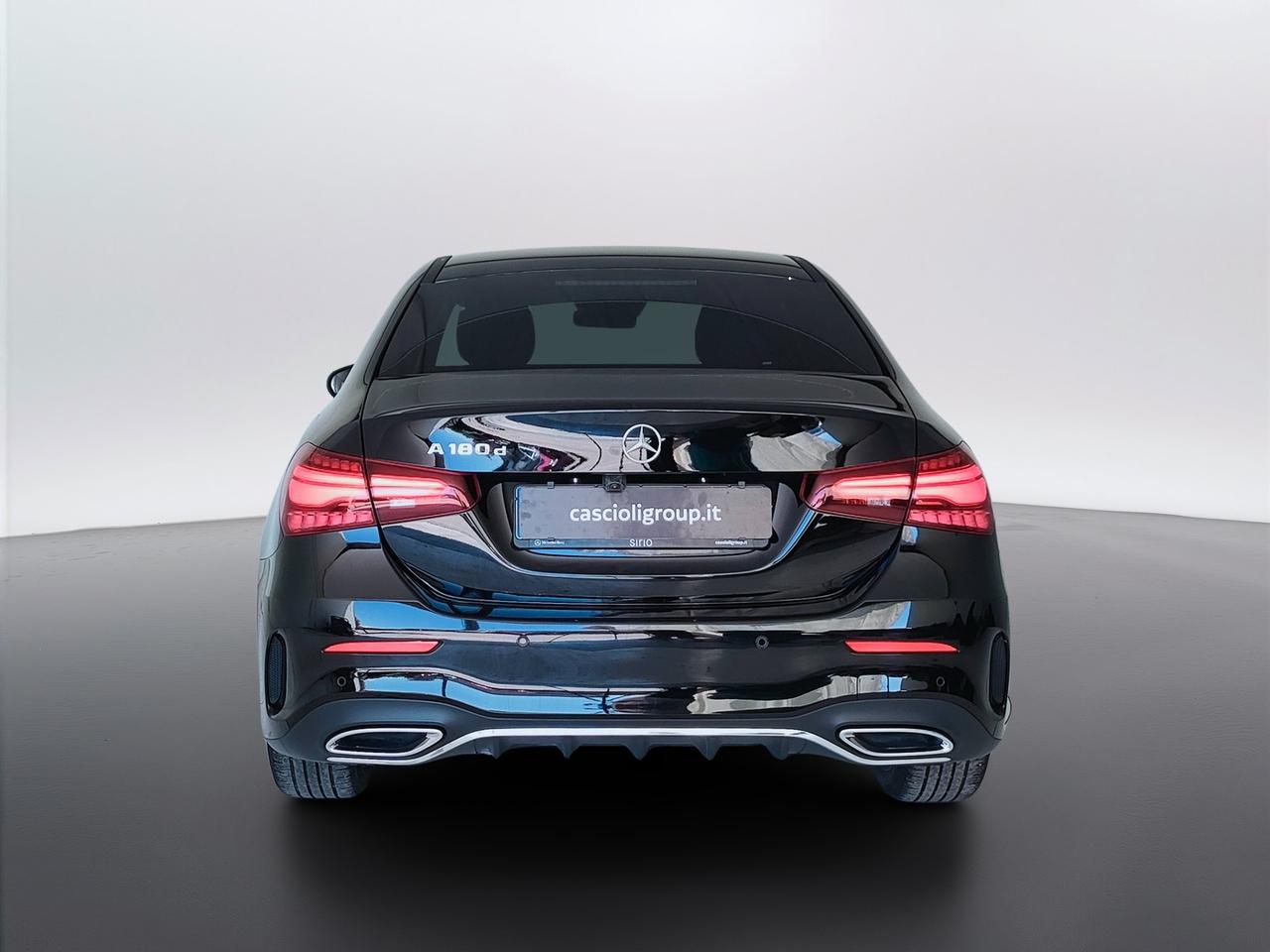 Mercedes-Benz A 180 d