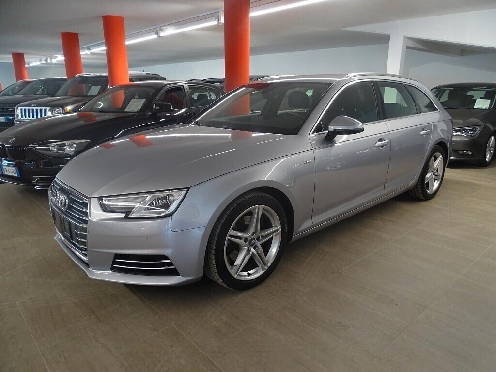 Audi A4 Avant 2.0 TDI S-line 150 CV Euro 6