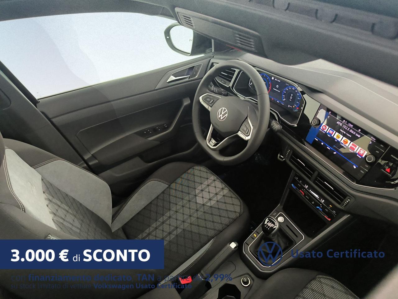 Volkswagen Taigo 1.0 tsi r-line plus 115cv
