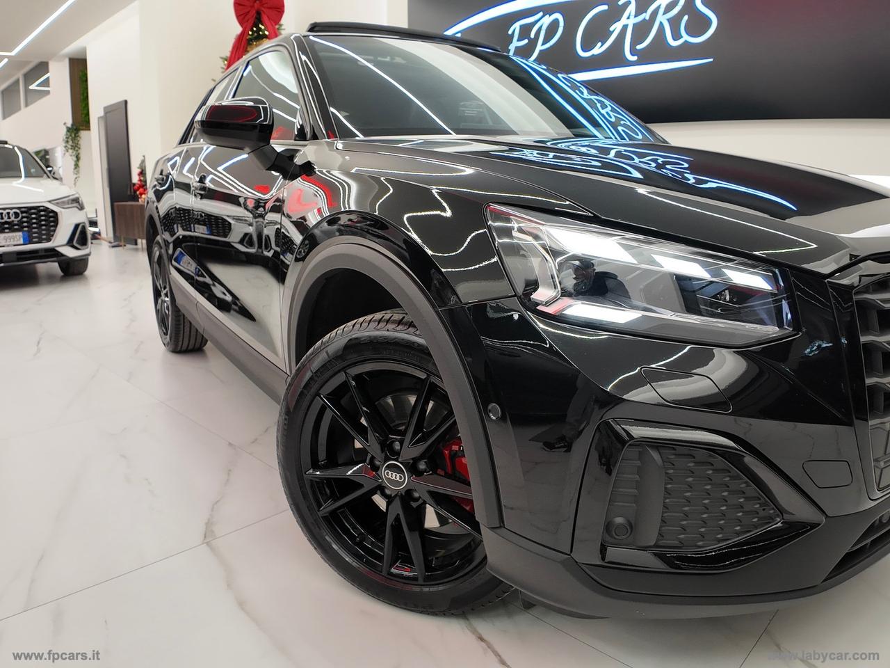 AUDI Q2 35 TDI quattro S tr. Identity Black