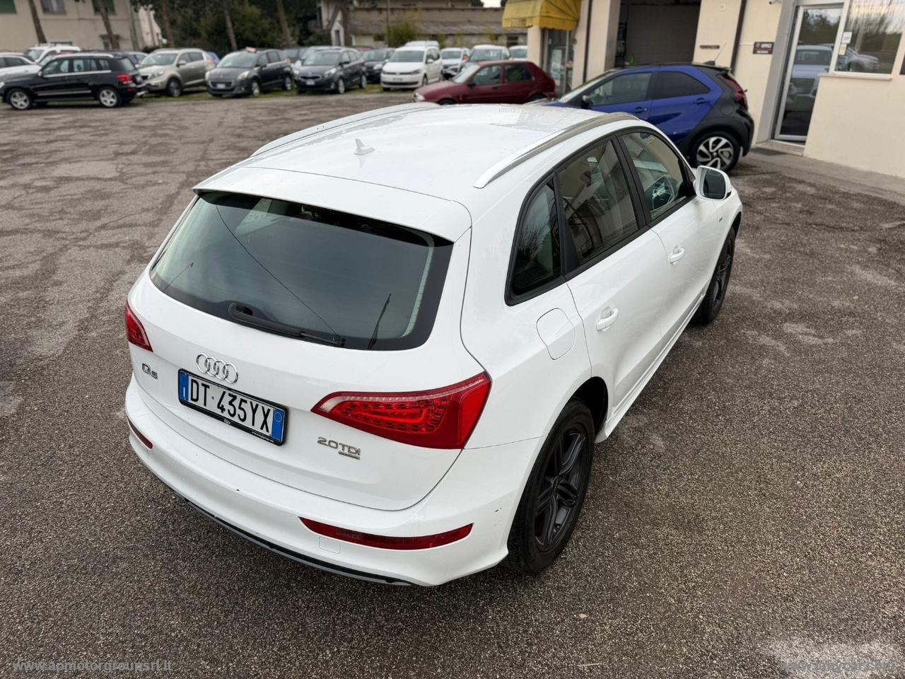 AUDI Q5 2.0 TDI 170 CV quattro S-LINE