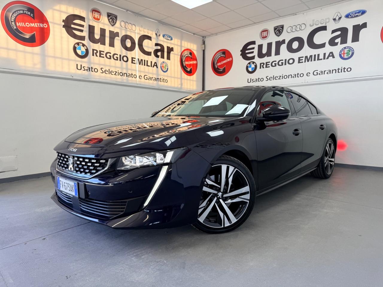 Peugeot 508 2.0 BlueHDi 180cv EAT8 GT s 02/2019 Euro 6D
