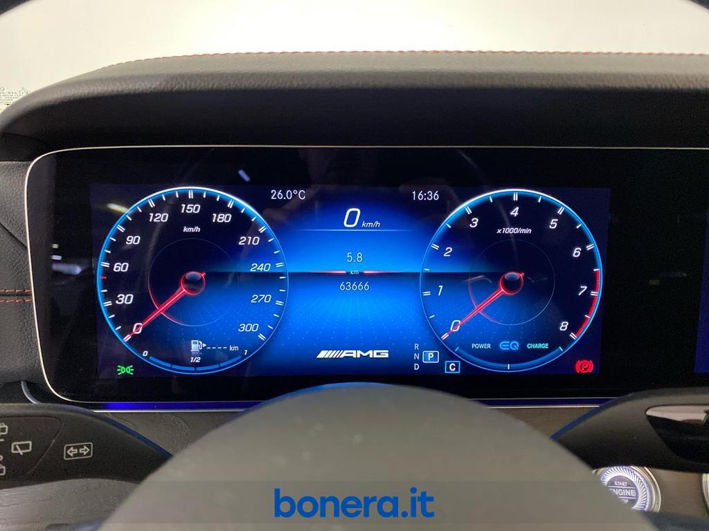 Mercedes Classe E 53 AMG 53 EQ-BOOST AMG 4Matic 9G-Tronic Plus