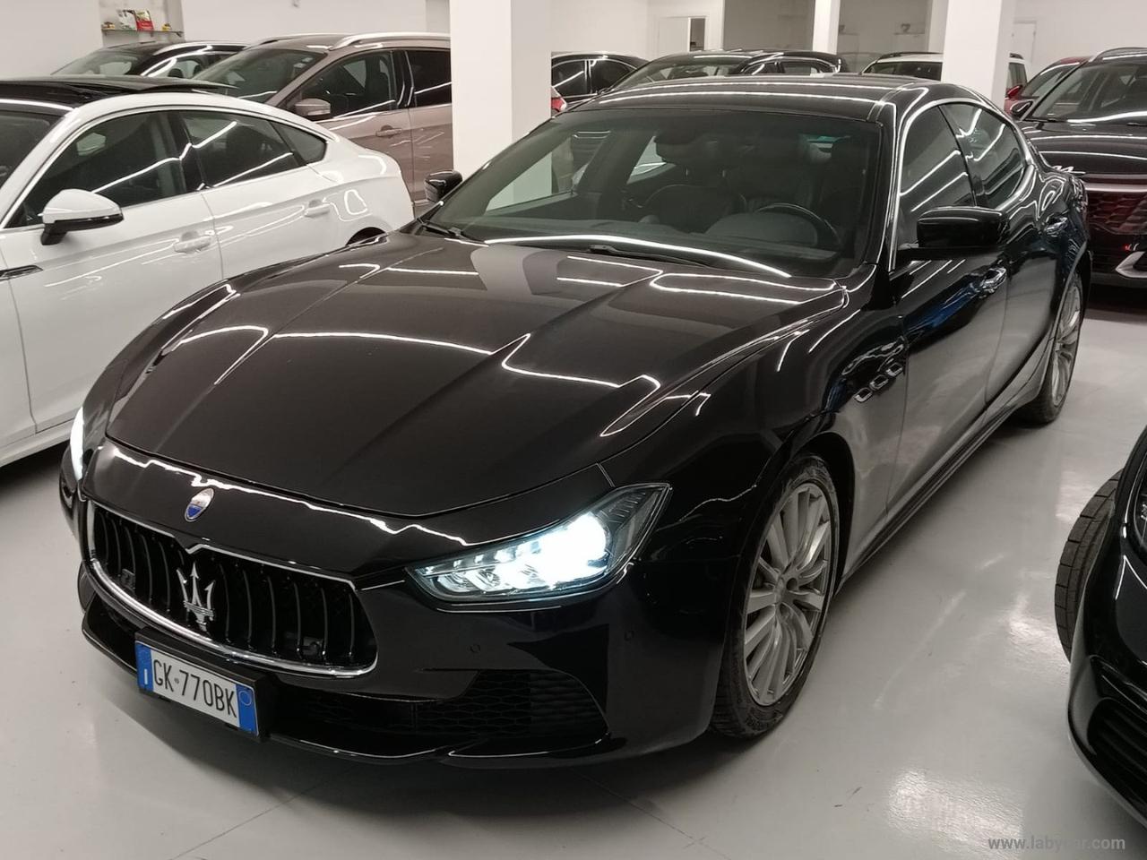 MASERATI Ghibli V6 Diesel NO SUPERBOLLO