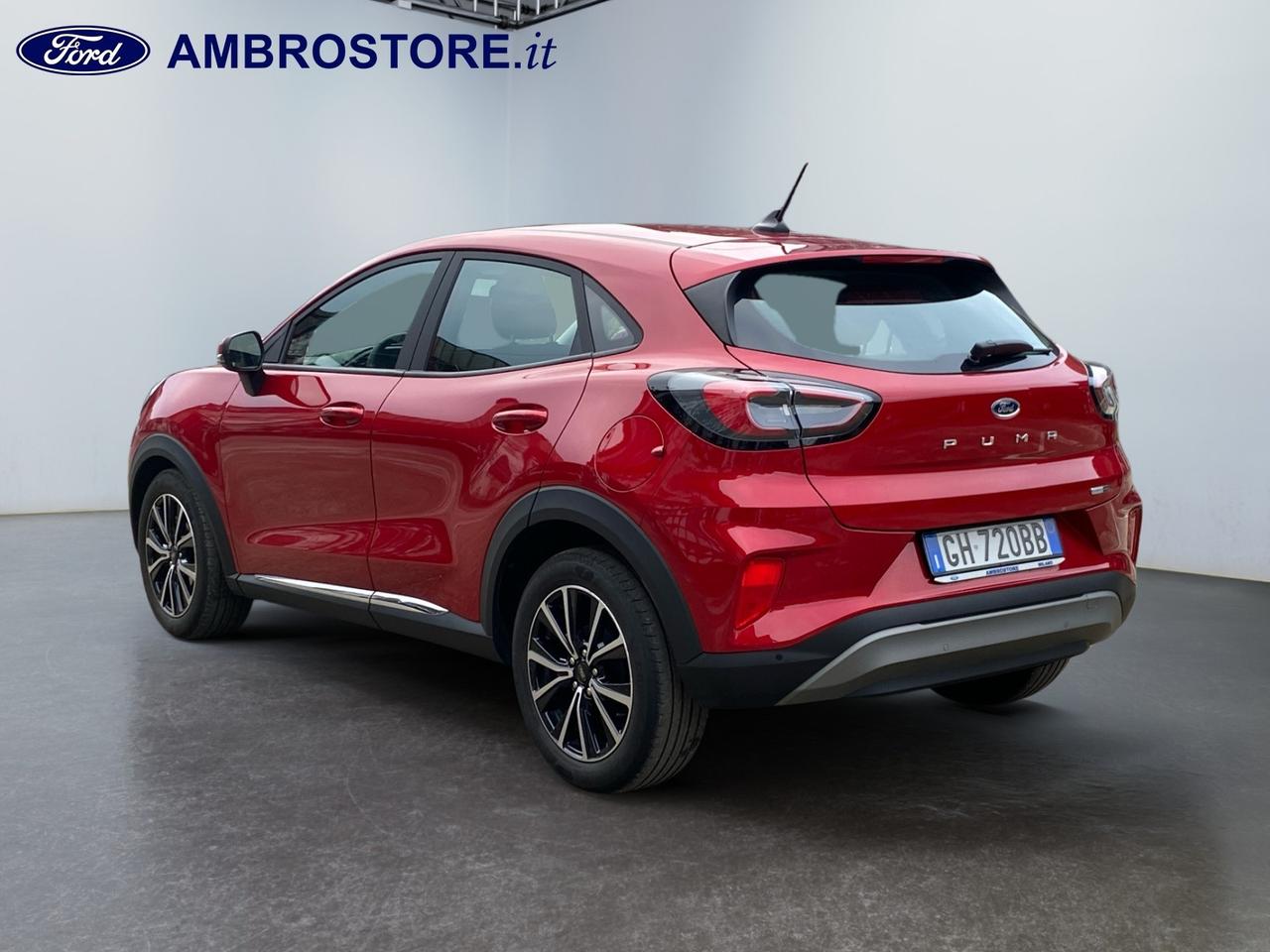 FORD Puma II 2020 - Puma 1.0 ecoboost h Titanium s&s 125cv auto