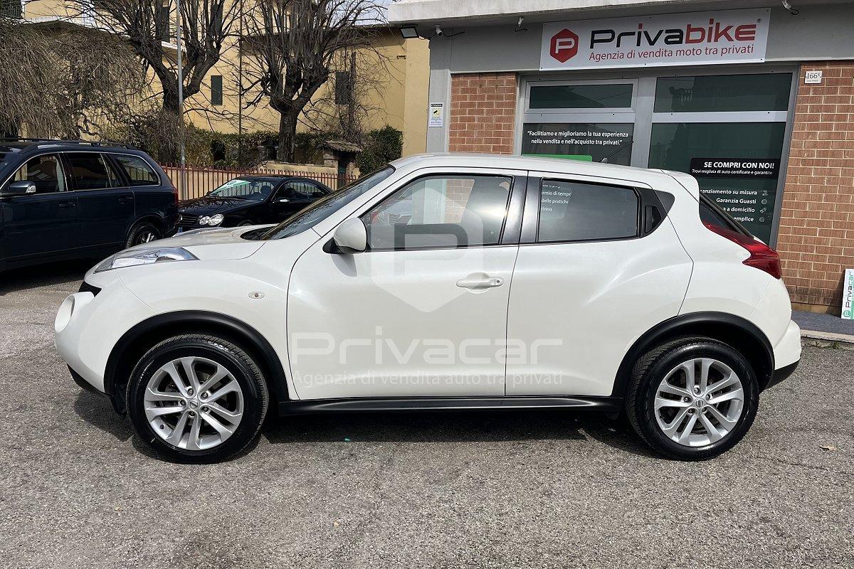 NISSAN Juke 1.6 GPL Eco Visia