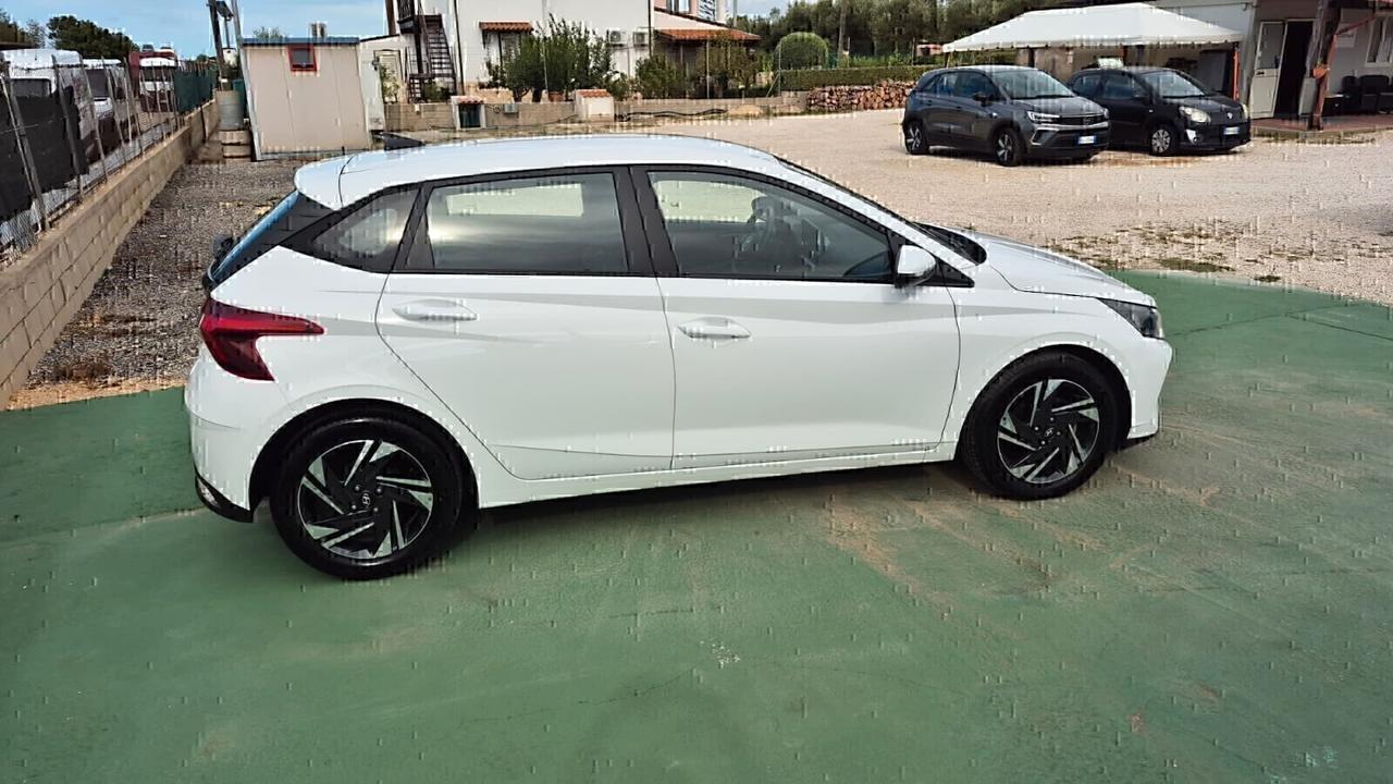 Hyundai i20 1.2 MPI MT Connectline Estensione garanzia fino a 7 Anni